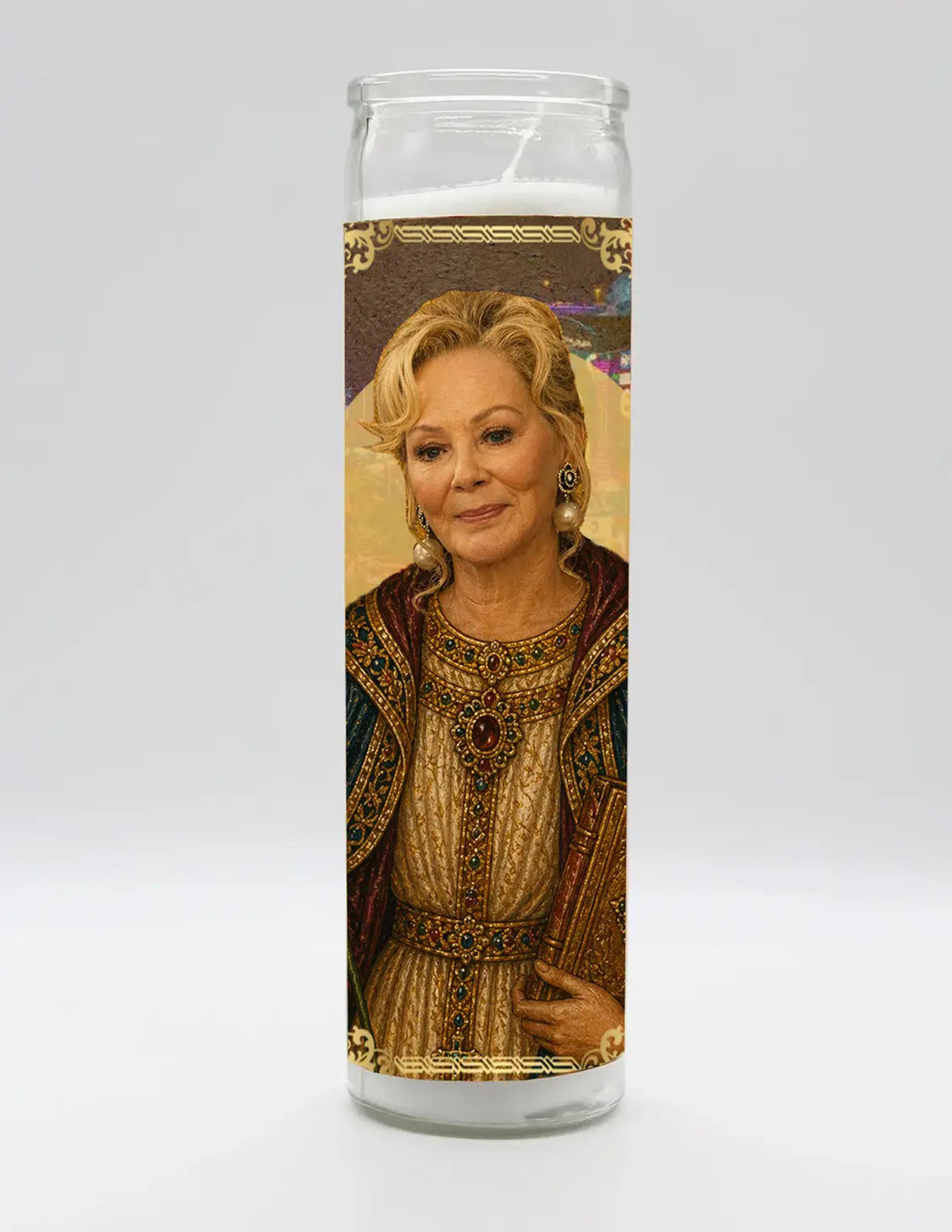 Saint Queen Of Las Vegas Candle