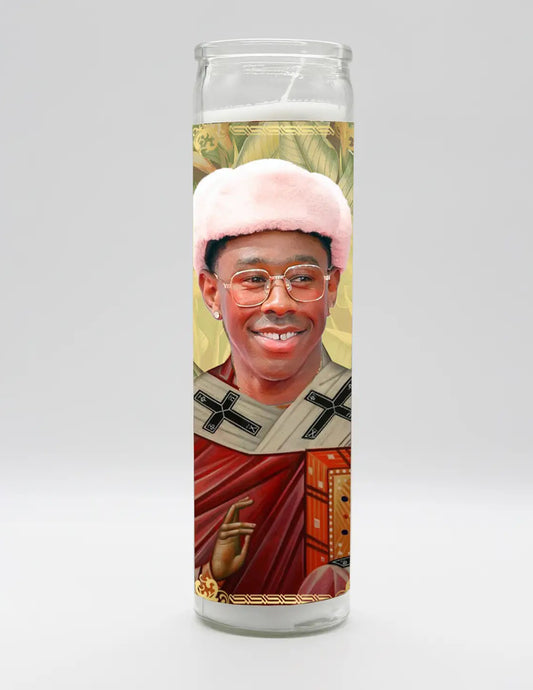Saint Tyler Candle