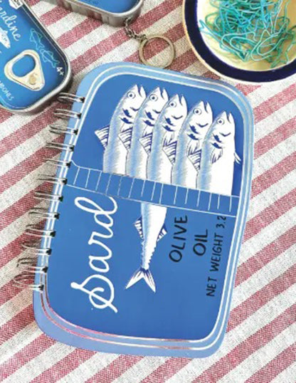 Sardine Notebook