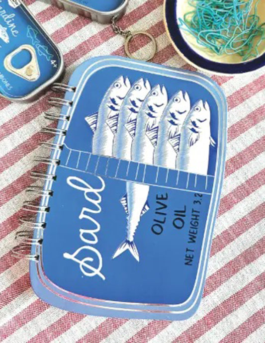 Sardine Notebook