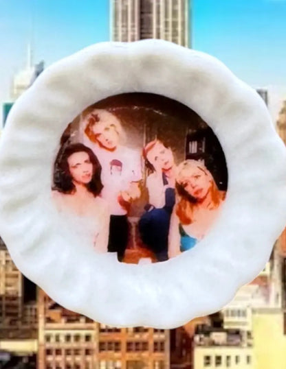 Mini Pop Culture Plate Magnets