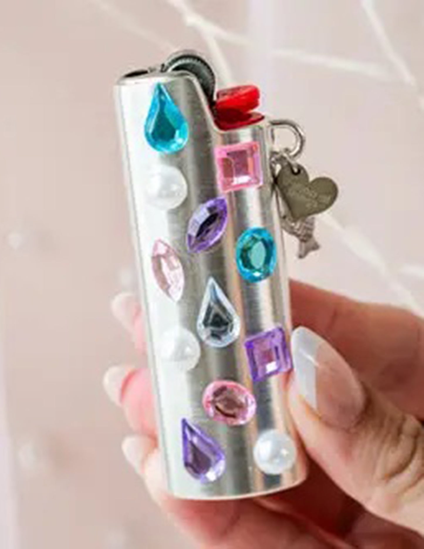 Sea Glass Lighter Case