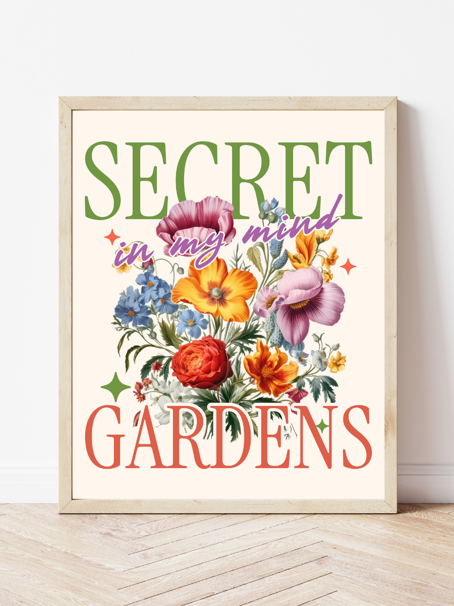 Secret Gardens Print