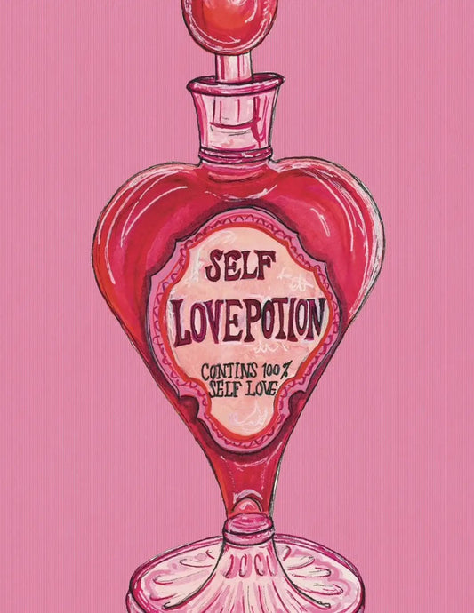 Self Love Potion Art Print