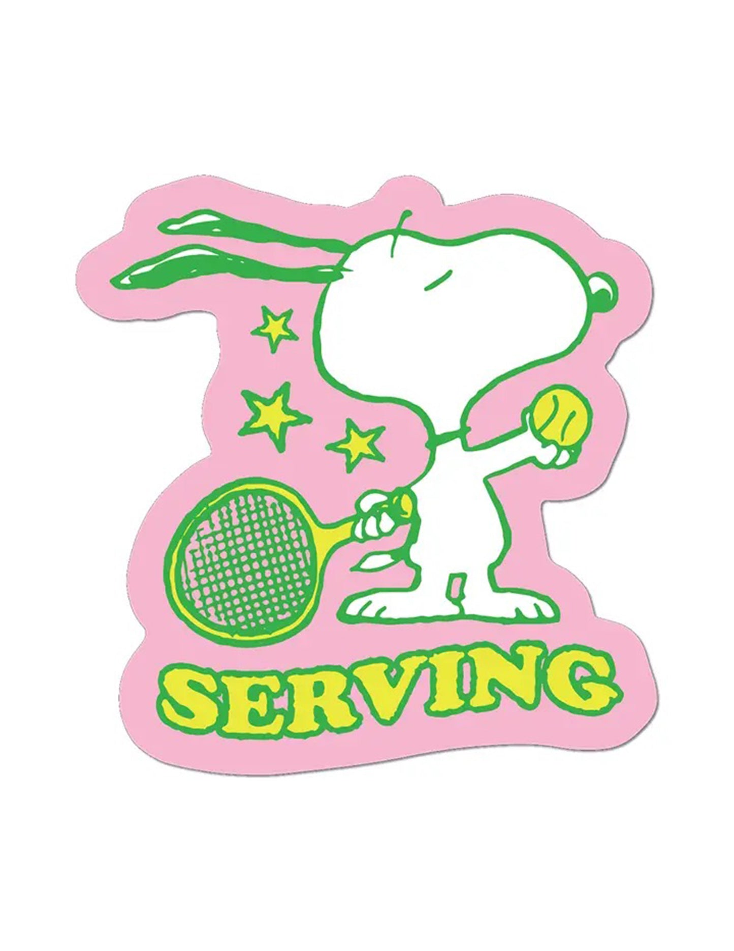 Serving Sticker