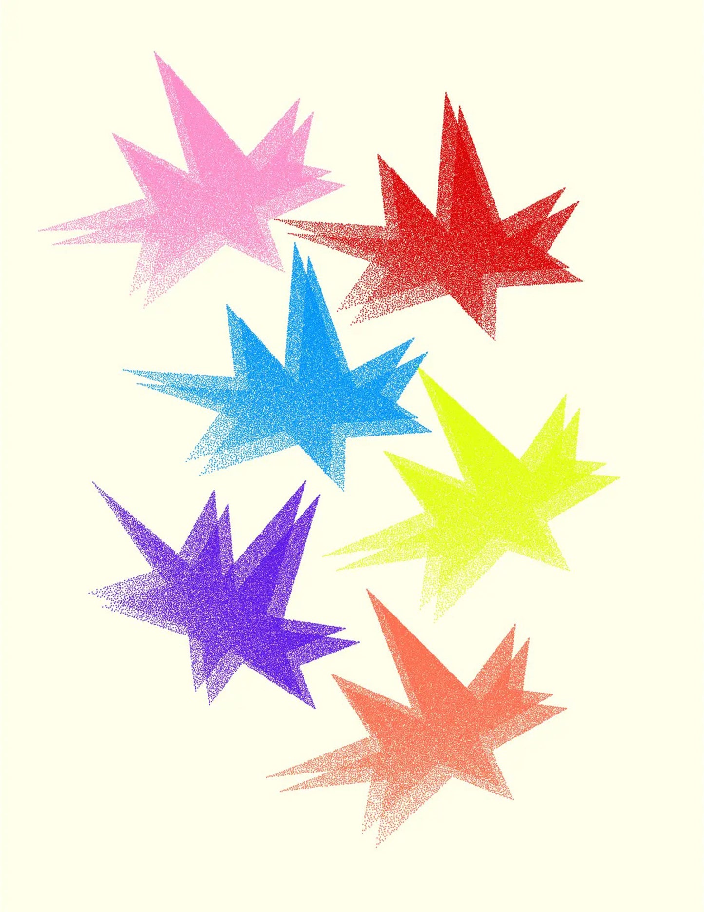 Shape Dot Print