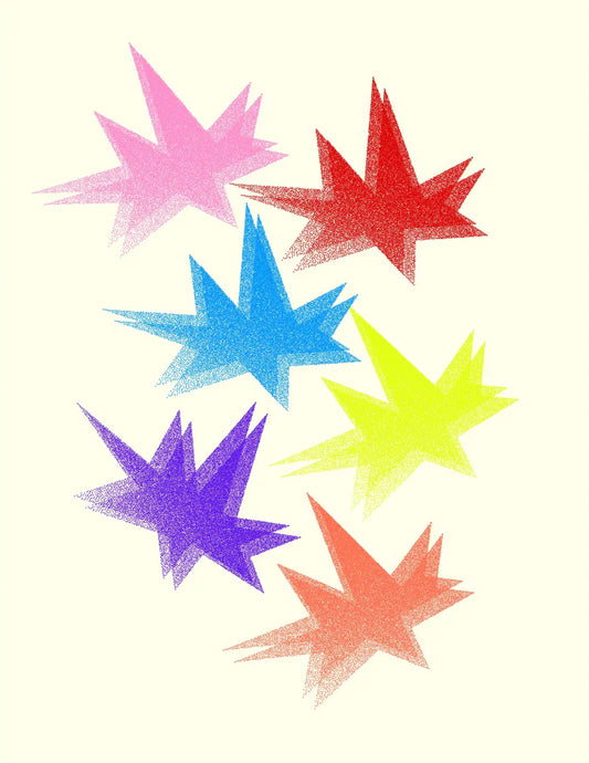 Shape Dot Print