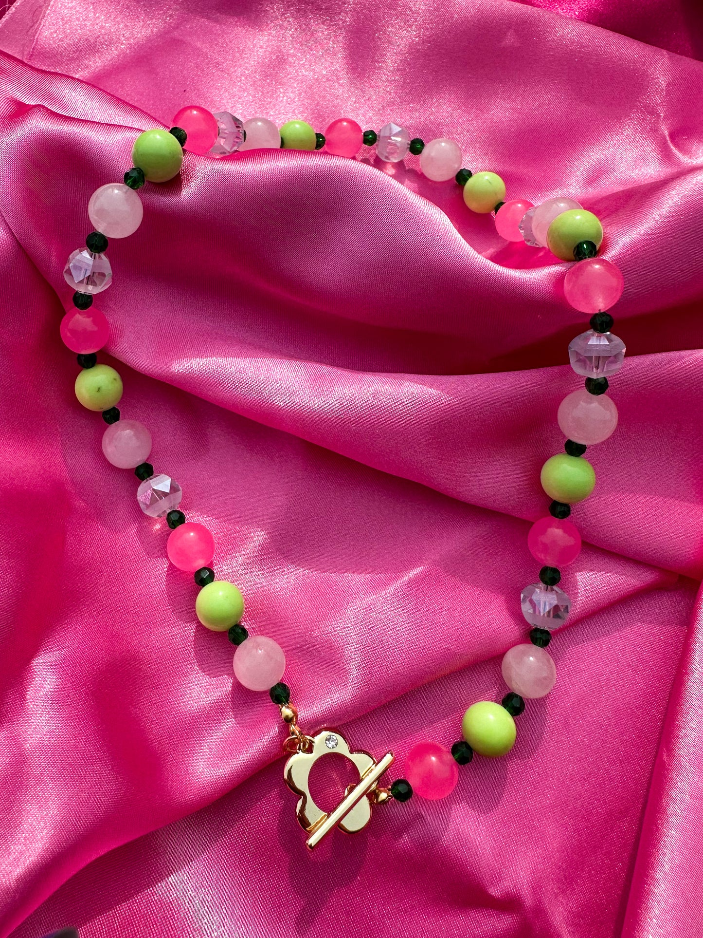 Sherbert Swirl Necklace
