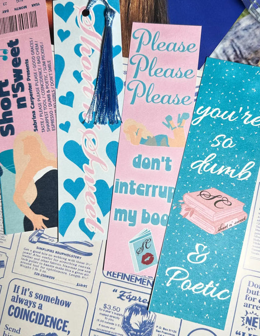 Short N' Sweet Bookmark Set
