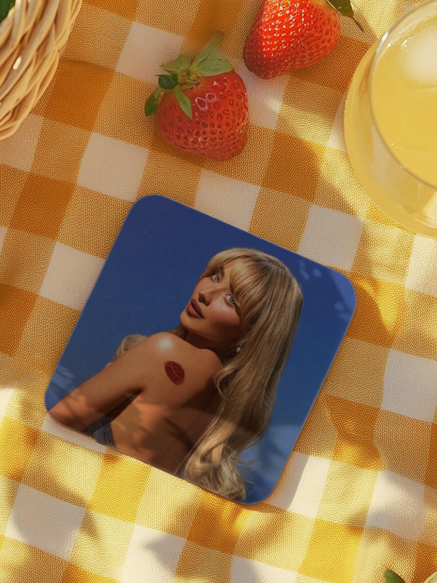 Short N' Sweet Ceramic Coaster