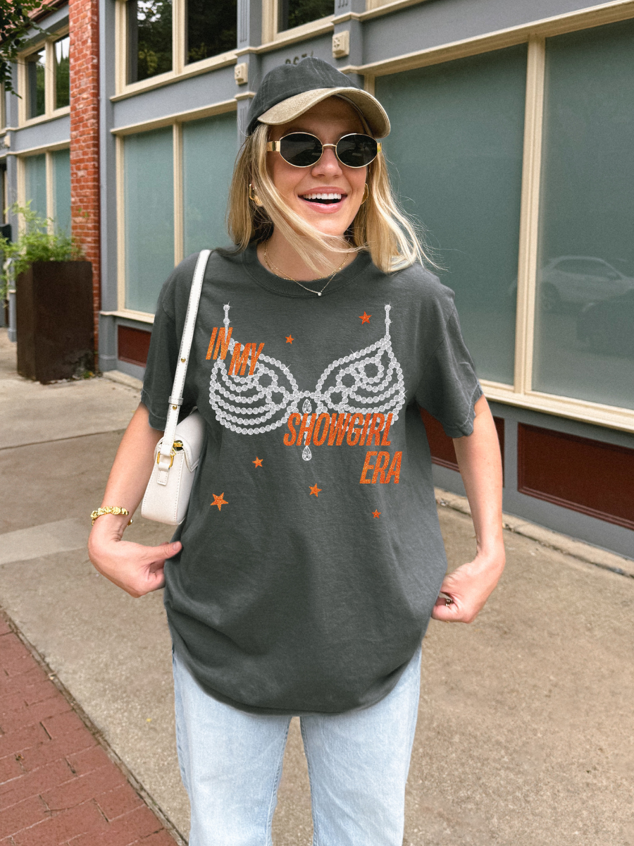 Showgirl Sparkle Tee