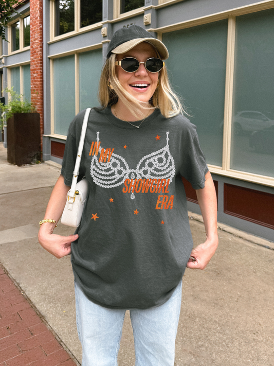 Showgirl Sparkle Tee