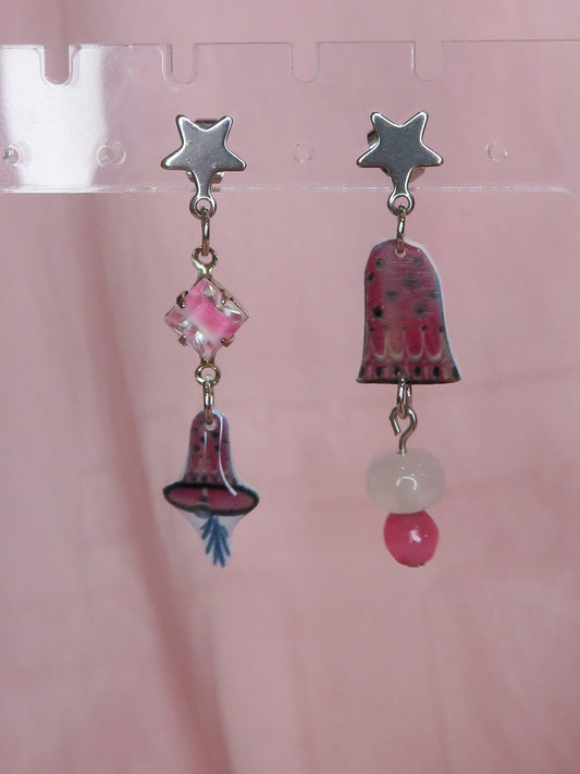 Silver Bells Earrings