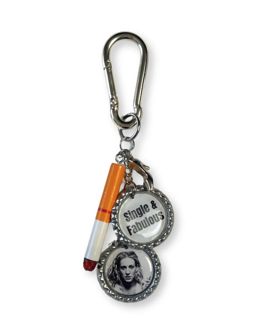 Single & Fabulous Bag Charm