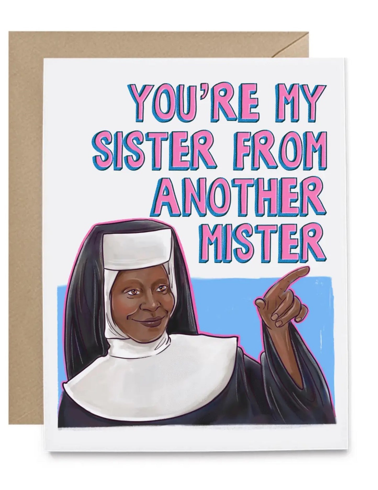 Sister From Another Mister Card