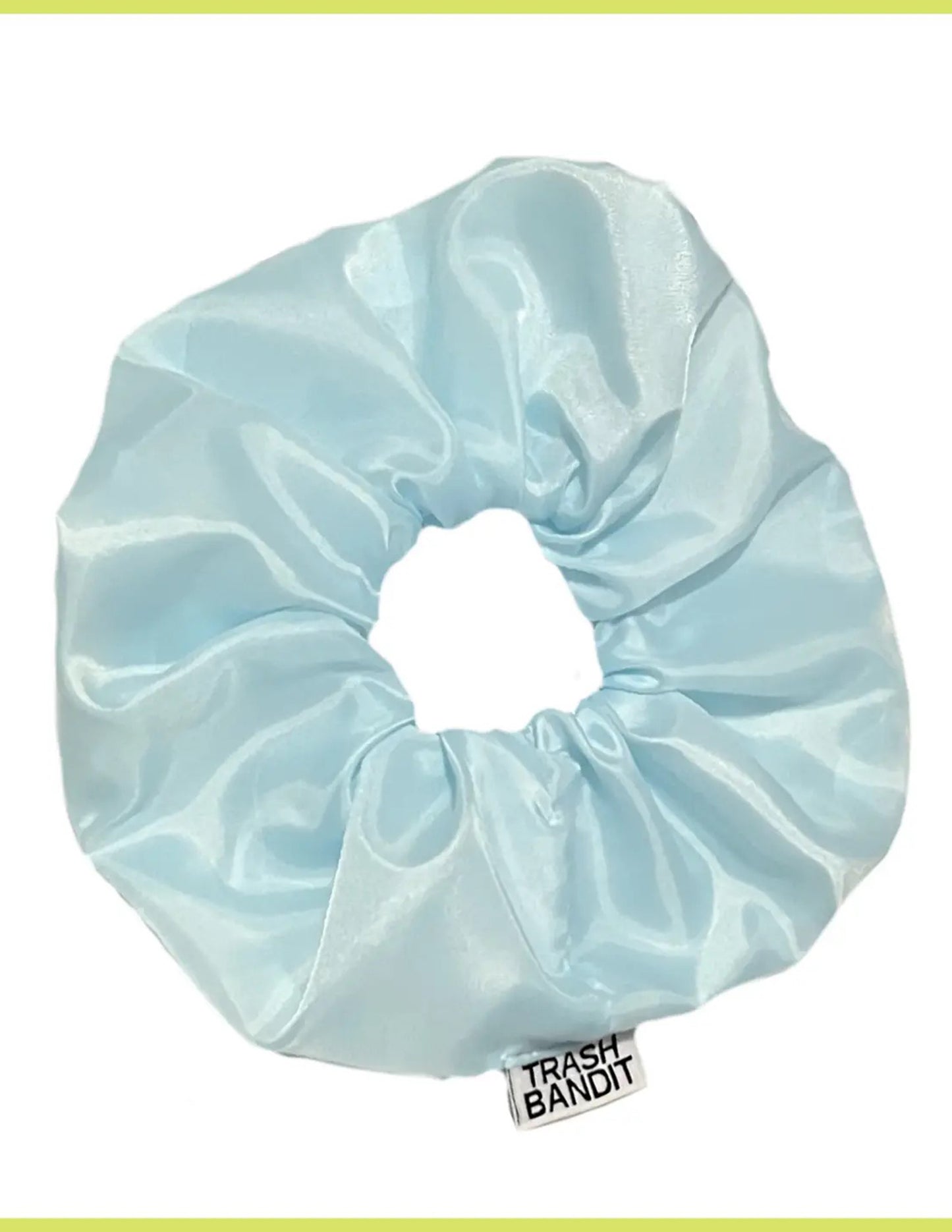 Sky Blue Scrunchie