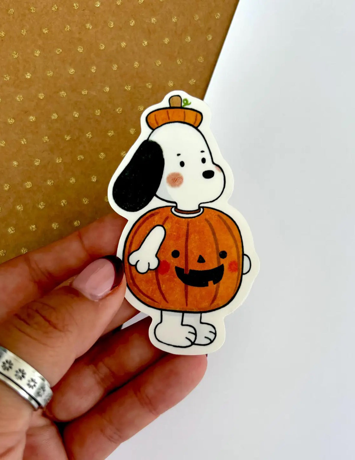 Snoop Pumpkin Sticker