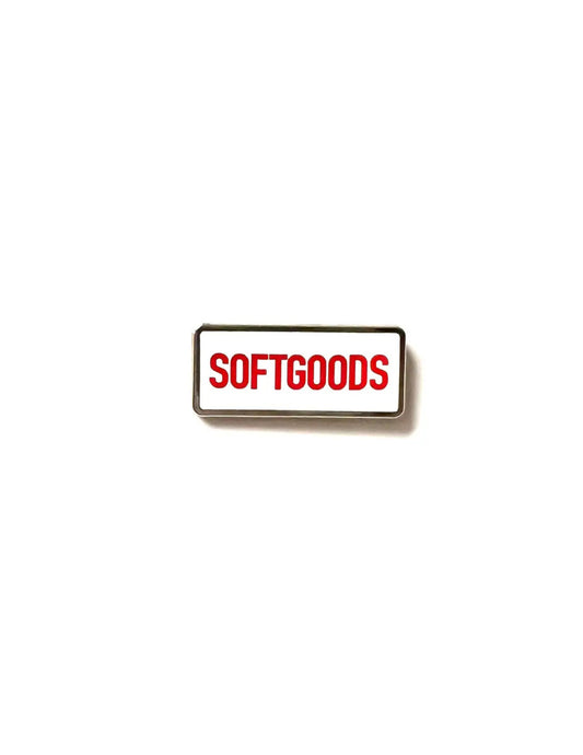 Soft Goods Enamel Pin