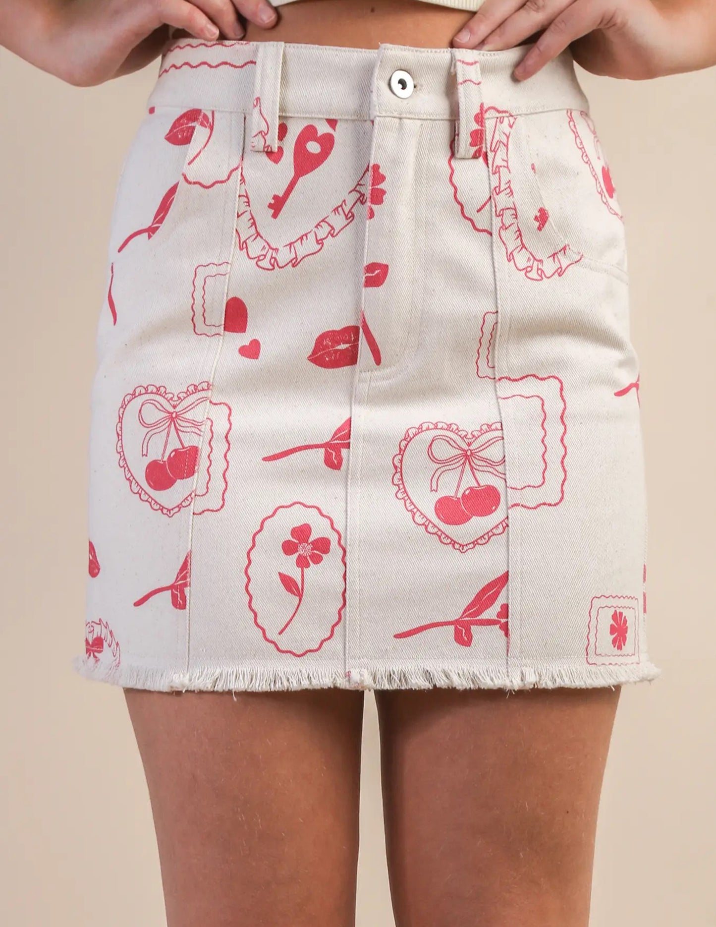 Something Sweet Mini Skirt