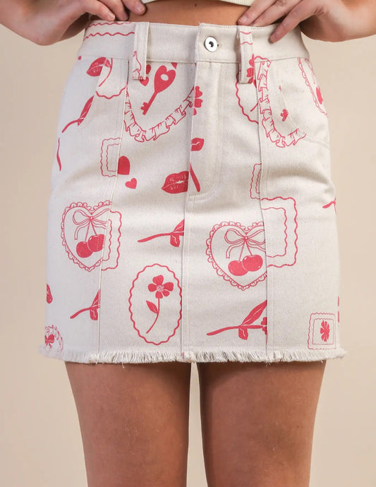 Something Sweet Mini Skirt