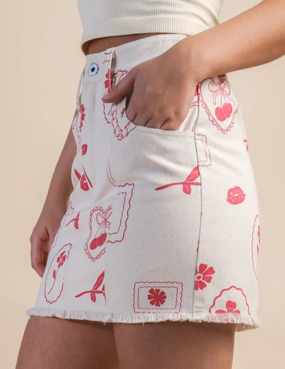 Something Sweet Mini Skirt
