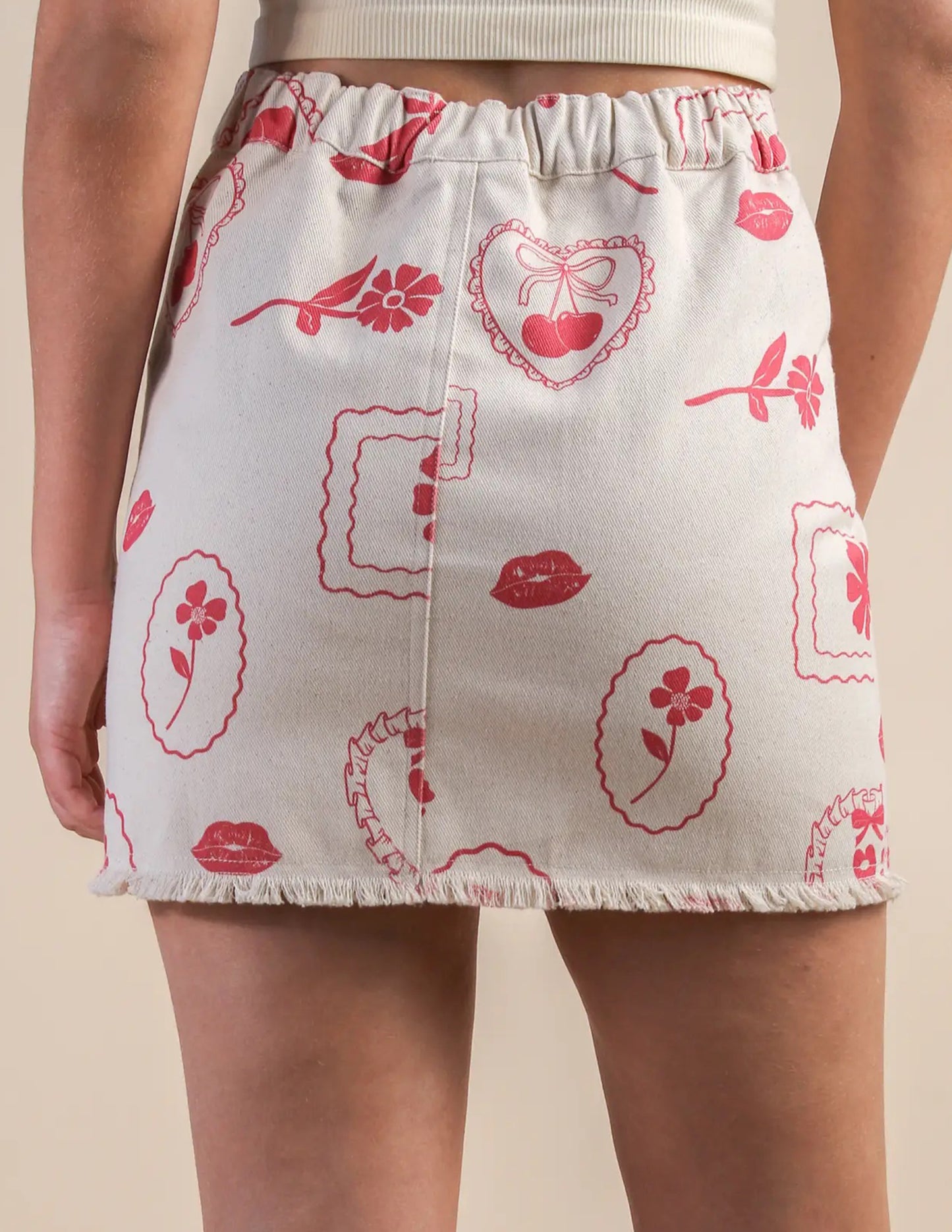 Something Sweet Mini Skirt