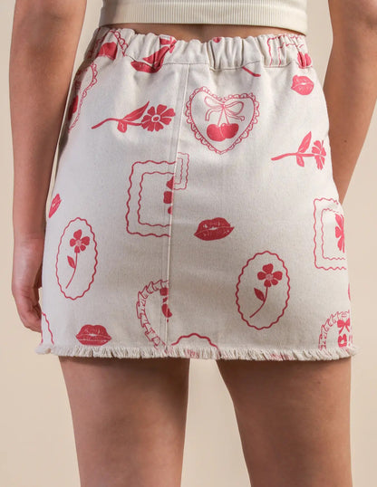 Something Sweet Mini Skirt