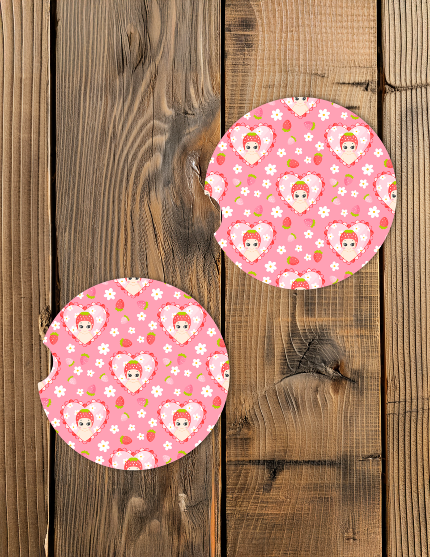 Sonny Pattern Car Coaster Set