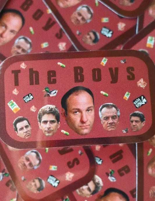 Sopranos The Boys Sticker