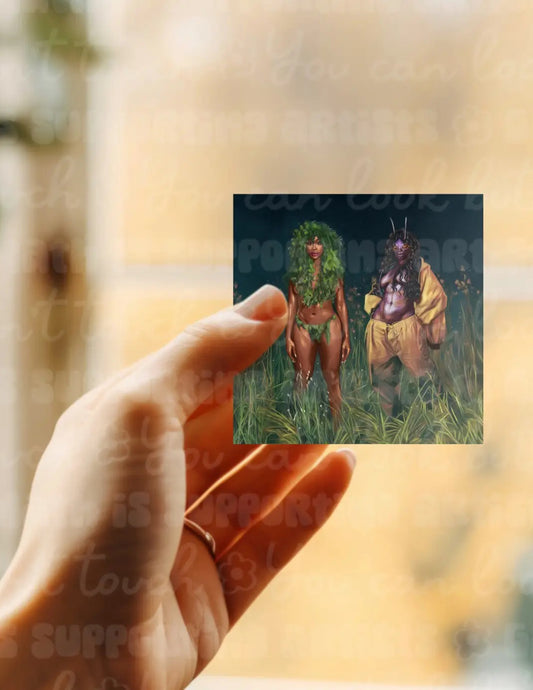 SOS Lana Sticker