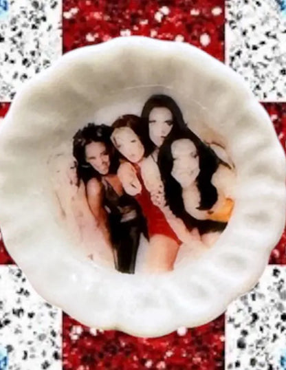 Mini Pop Culture Plate Magnets