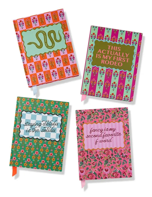Spring Stitched Notebook Set