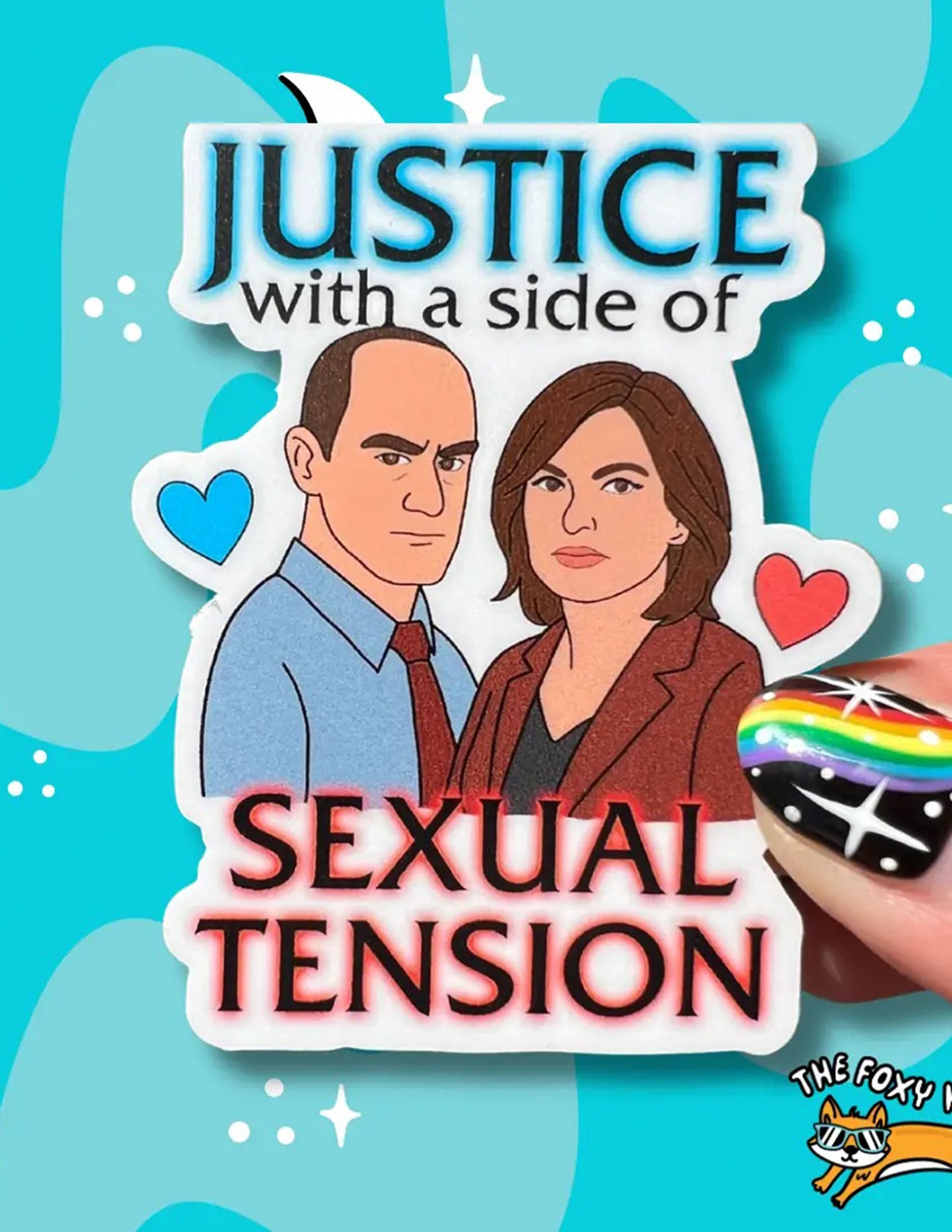 Stabler & Benson Sticker