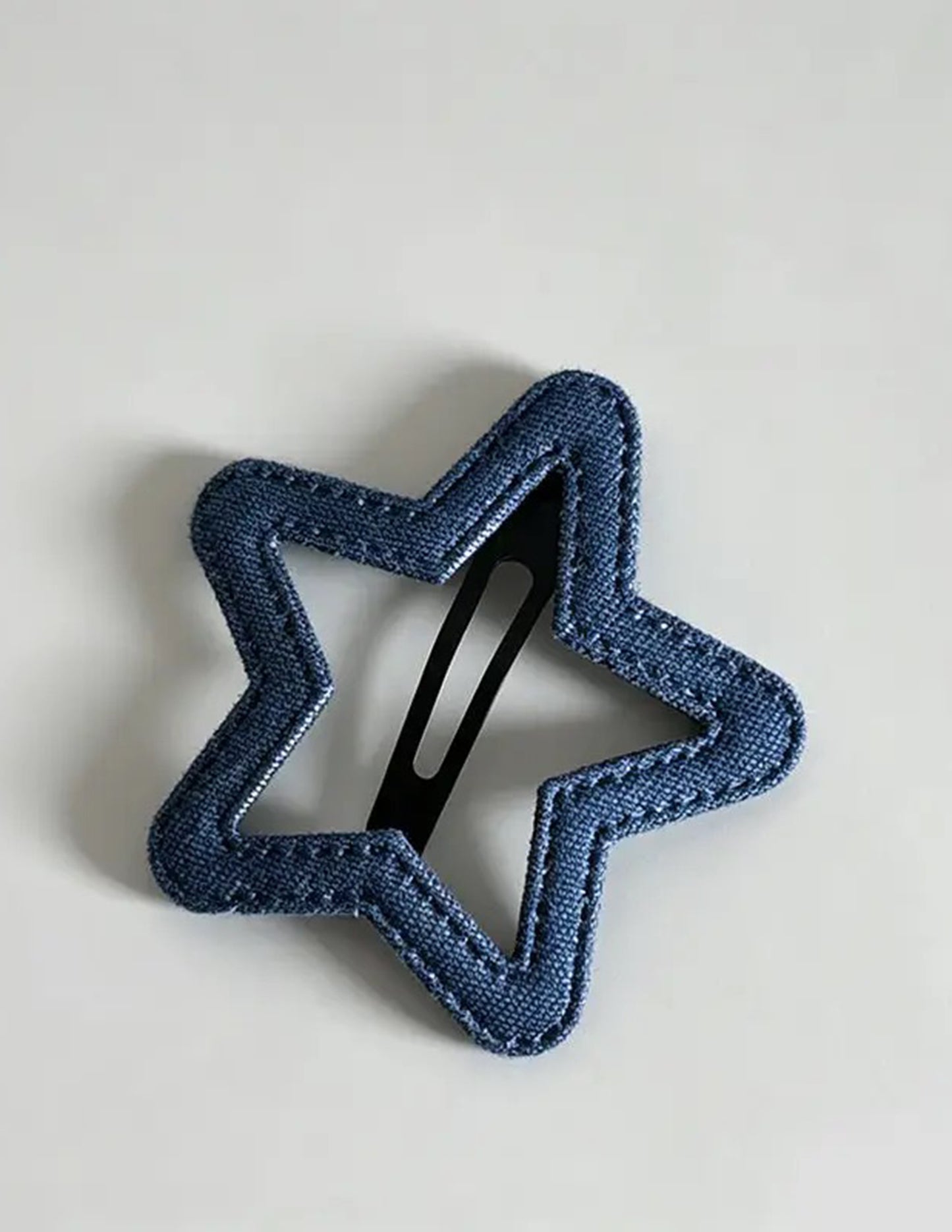 Star Denim Clip