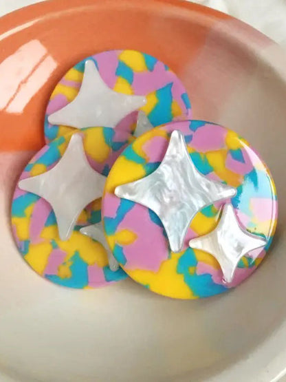 Star Hair Clip