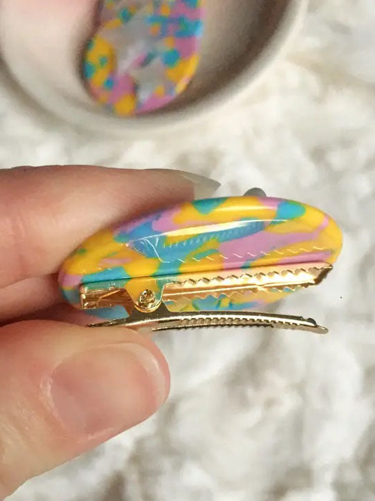 Star Hair Clip