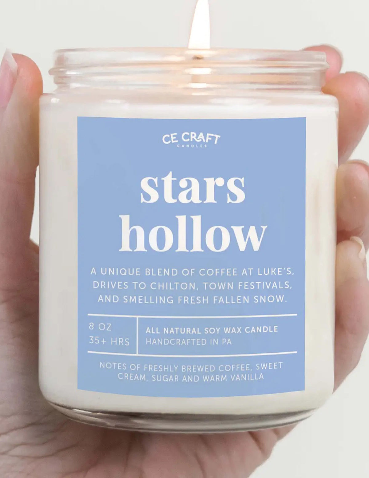 Stars Hollow Scented Candle