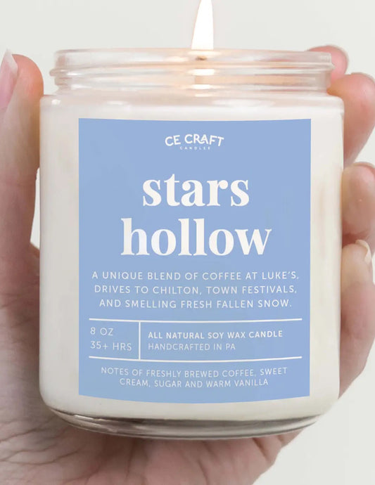 Stars Hollow Scented Candle