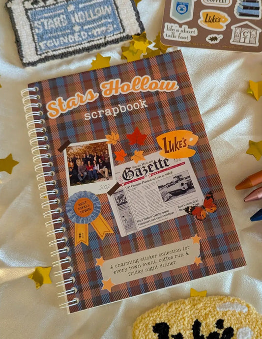 Stars Hollow Scrapbook Sticker Book