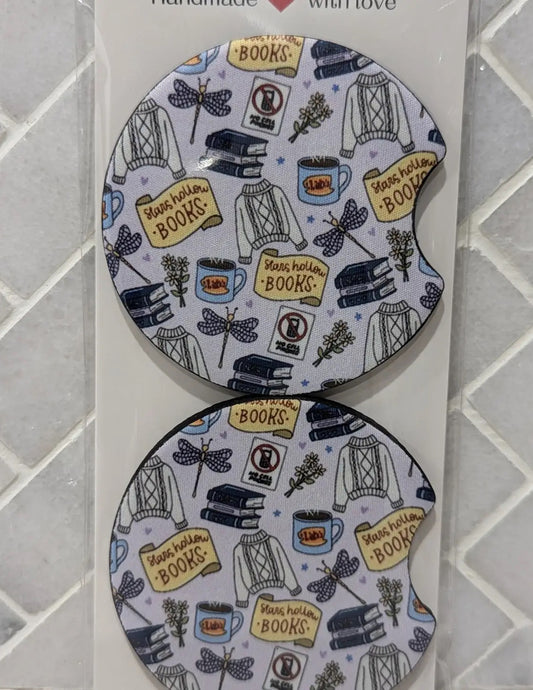 Stars Hollow Sweaters Car Coaster Set