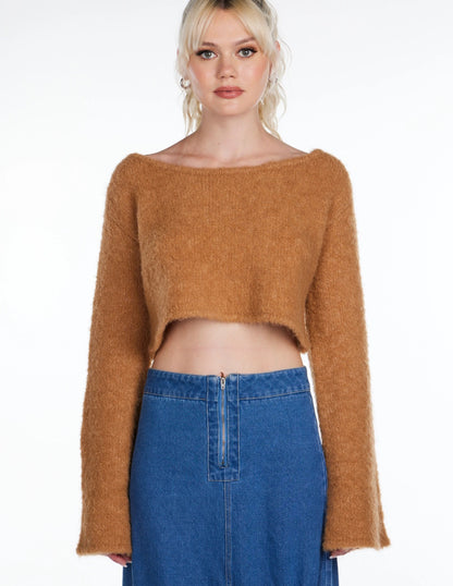 Stay In Bed Knit Sweater