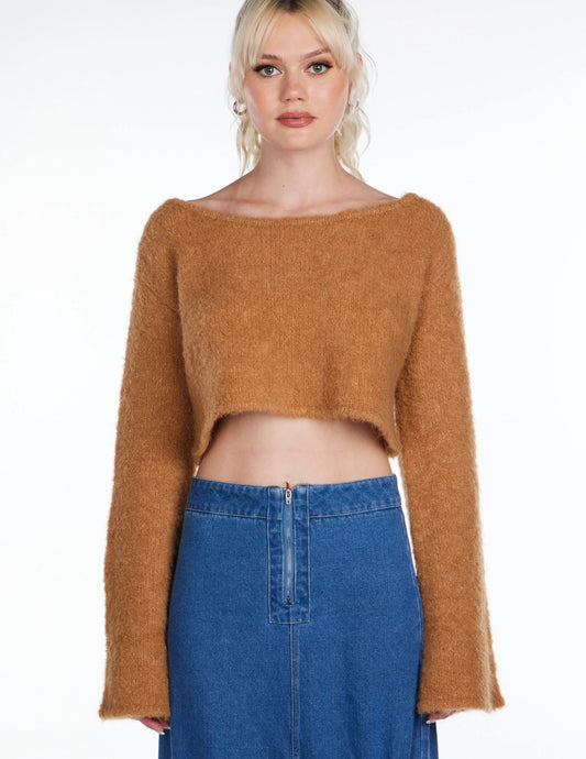 Stay In Bed Knit Sweater
