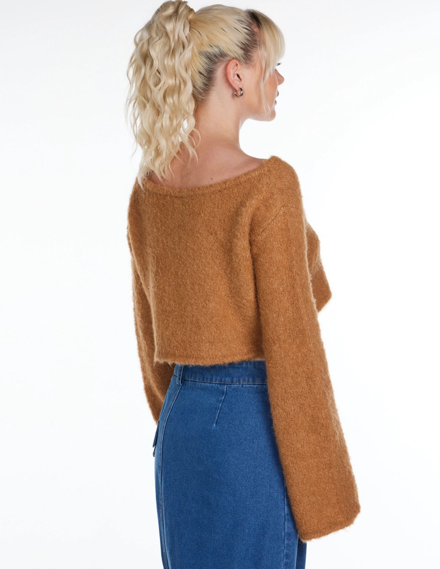 Stay In Bed Knit Sweater