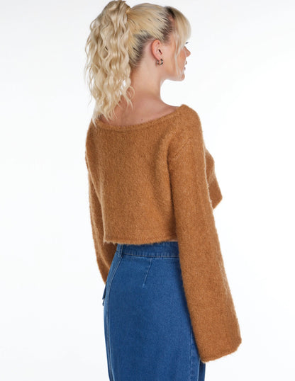 Stay In Bed Knit Sweater