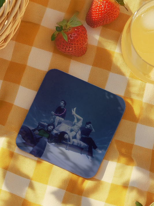 Submarine Ceramic Coaster