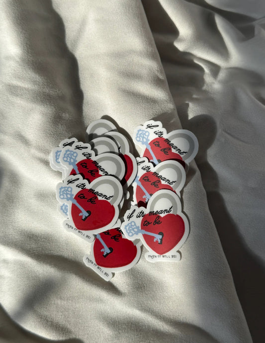 Sun Bleached Flies Sticker