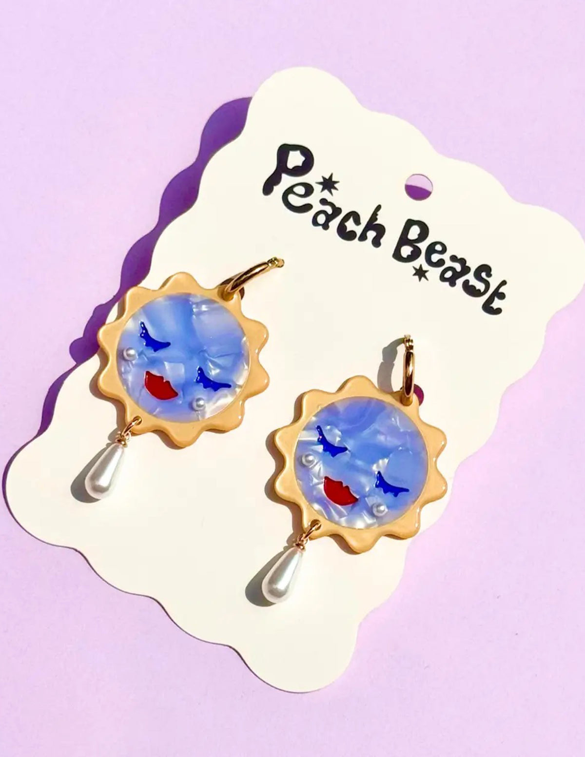 Sun Earrings
