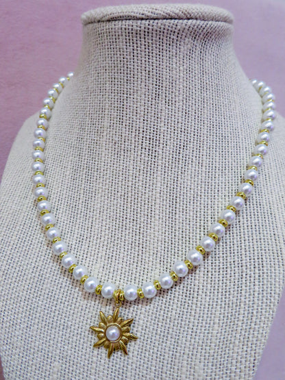 Sunshine Baby Charm Necklace