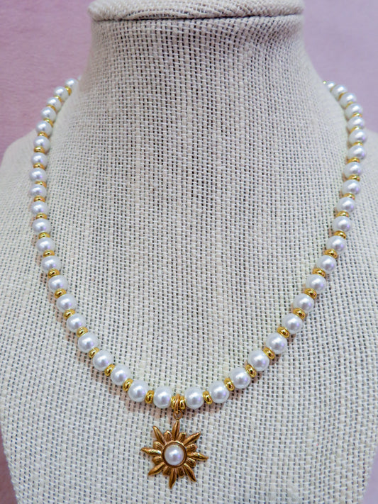 Sunshine Baby Charm Necklace