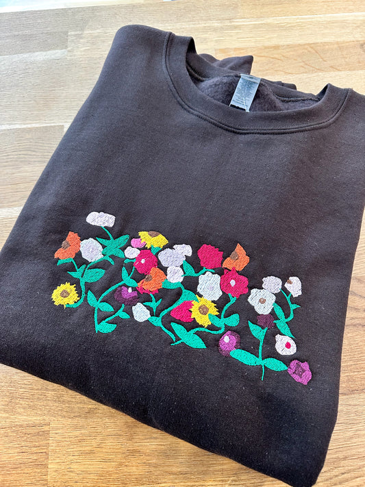 Surprise Song Piano Crewneck